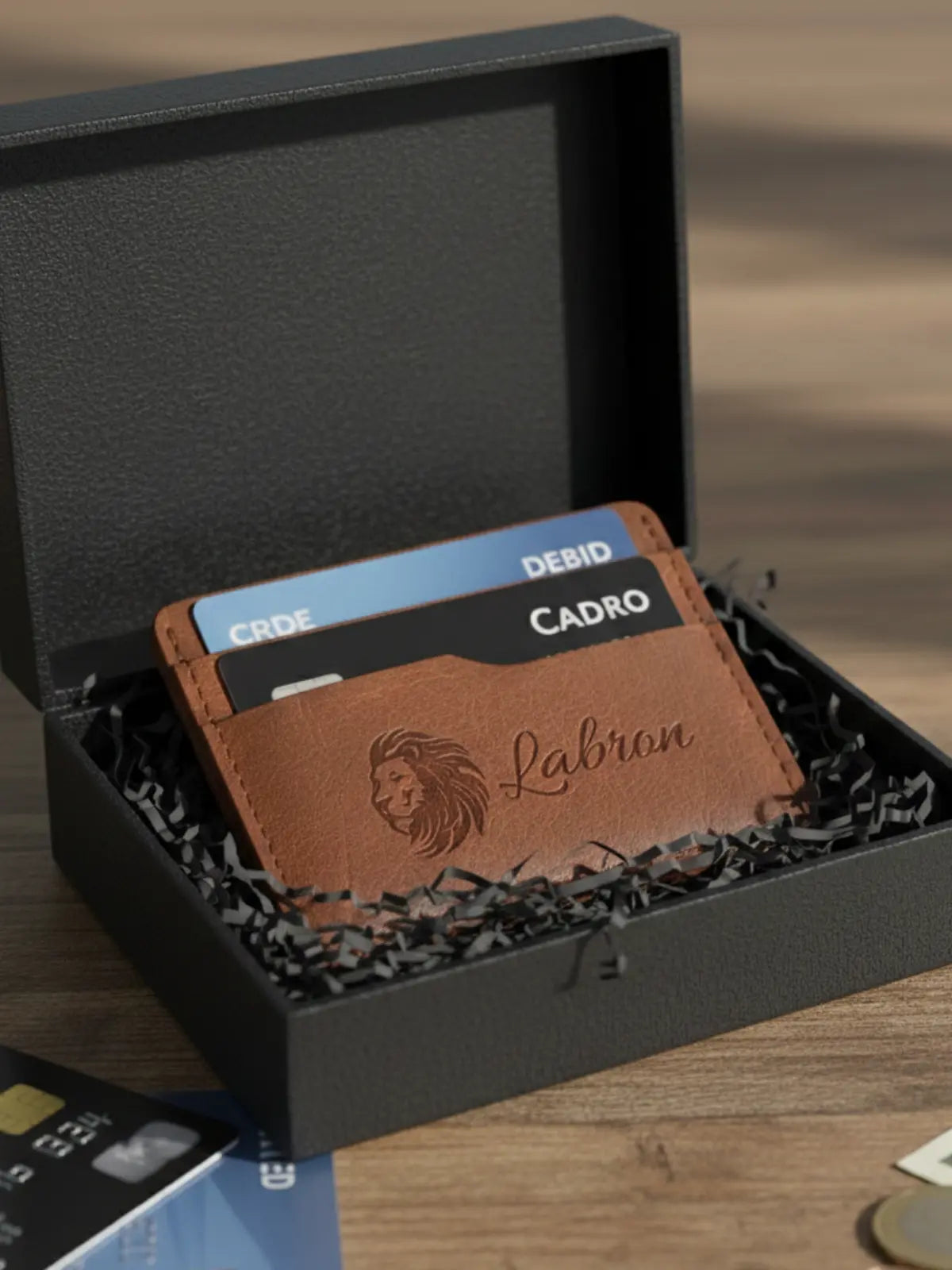 Formé Card Holder - Tan