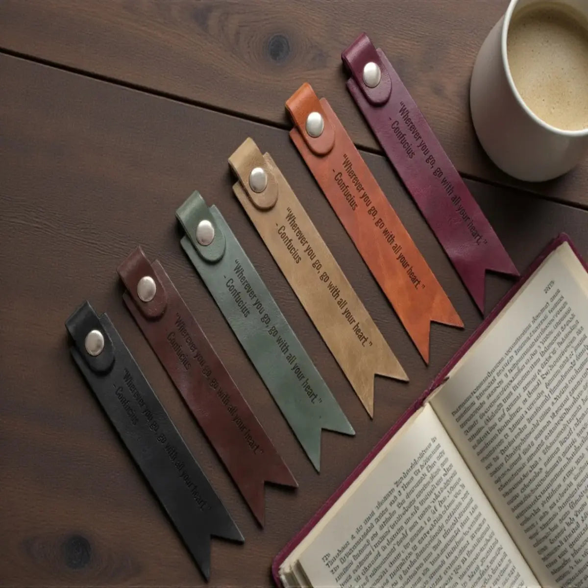 Timeless Touch Bookmark - Random Color (Pack of 5)