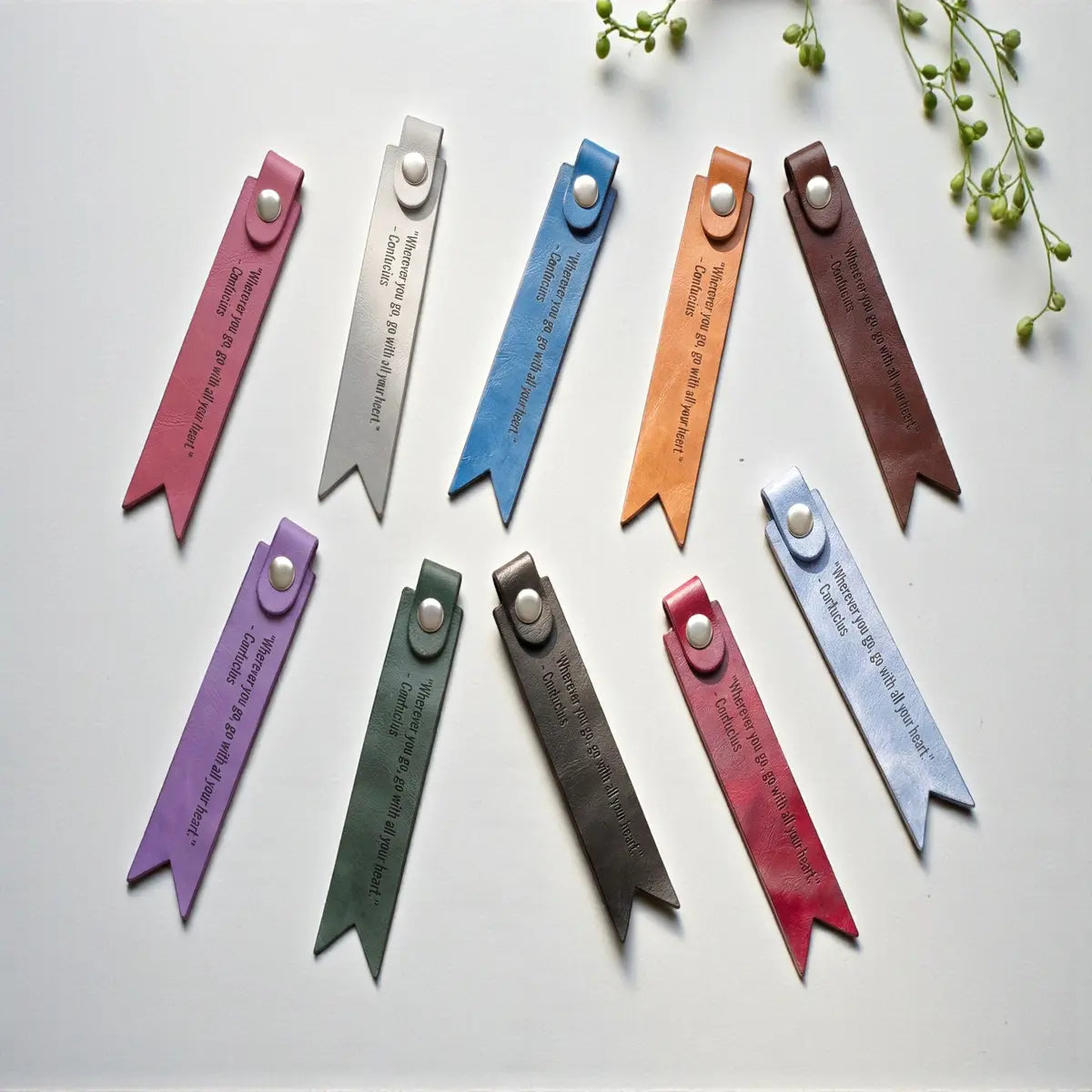 Timeless Touch Bookmark - Random Color (Pack of 5)