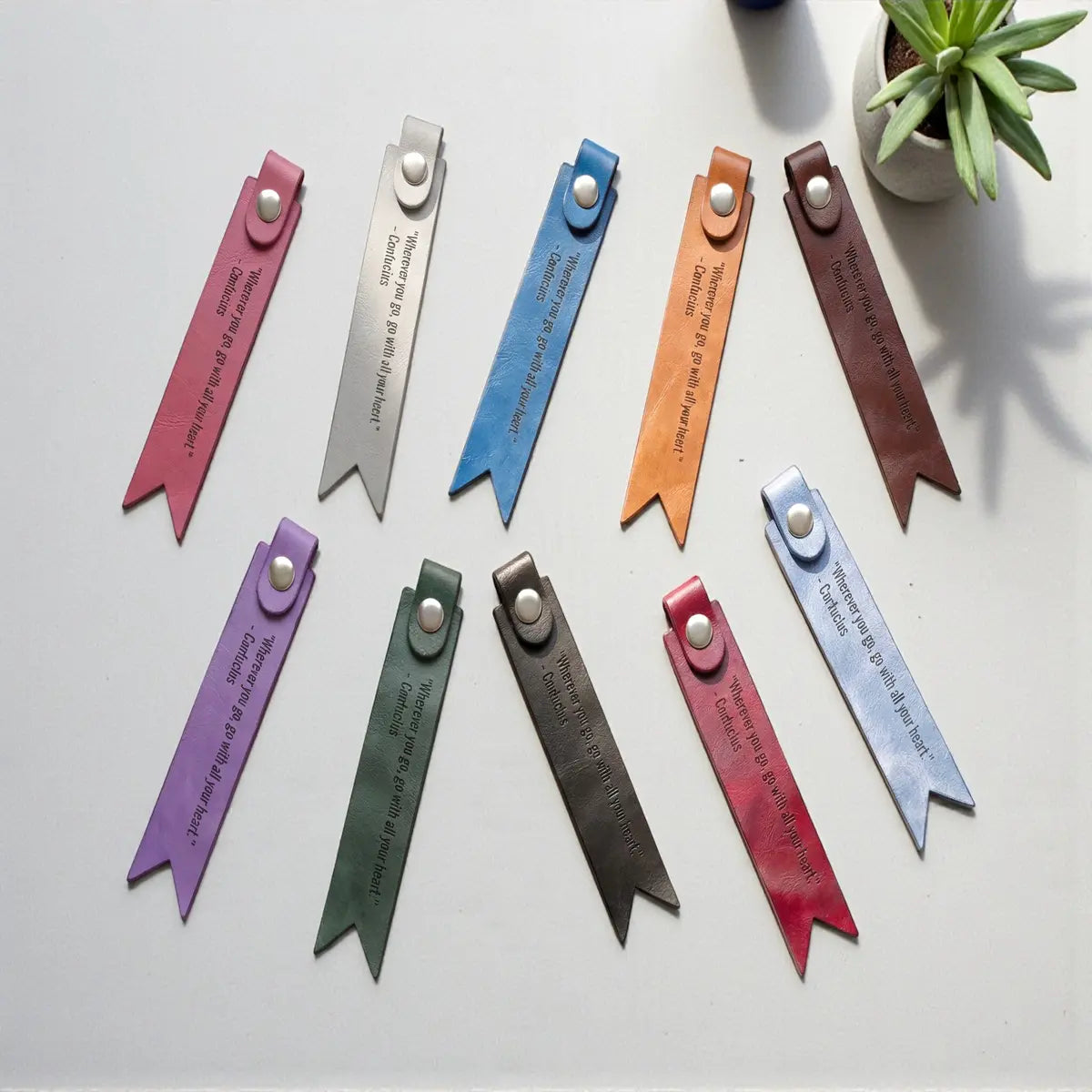 Timeless Touch Bookmark - Random Color (Pack of 5)