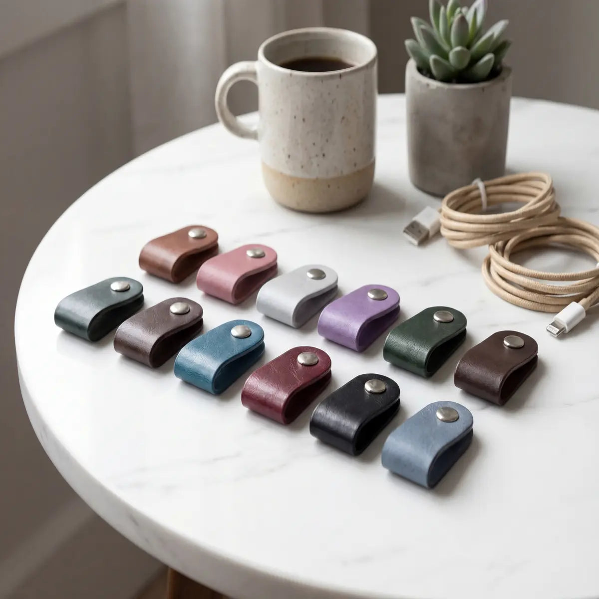 Timeless Clip Cable Organizer - Random Colors