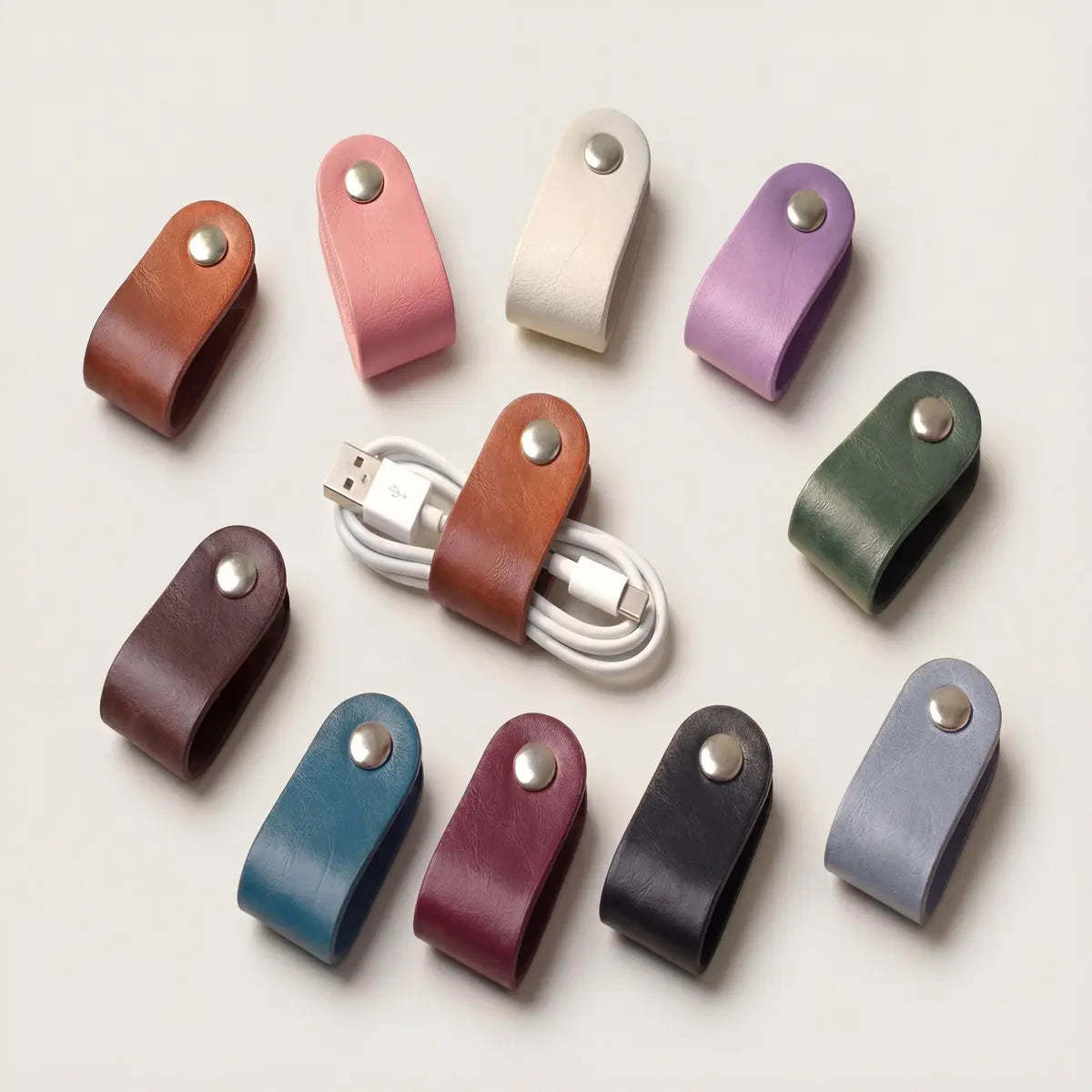 Timeless Clip Cable Organizer - Random Colors