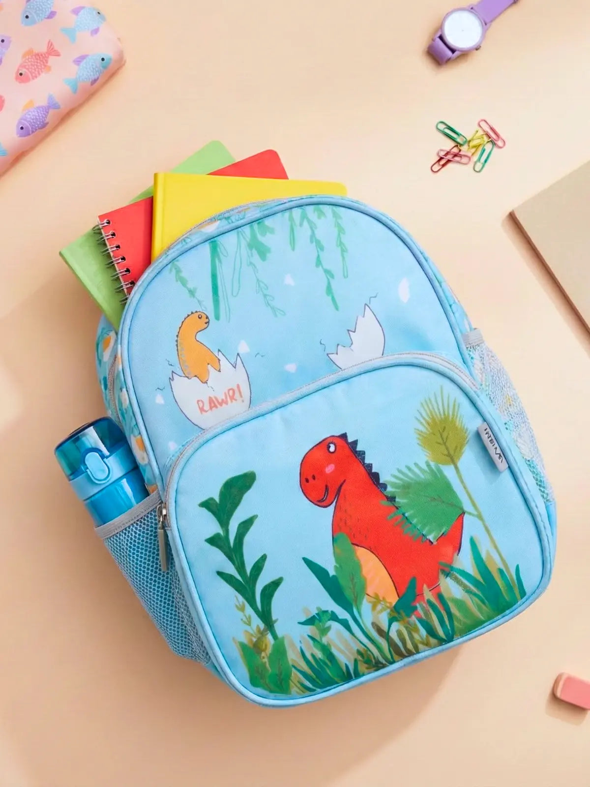 Everyday Essentials Pre School Bag - Dinosaur