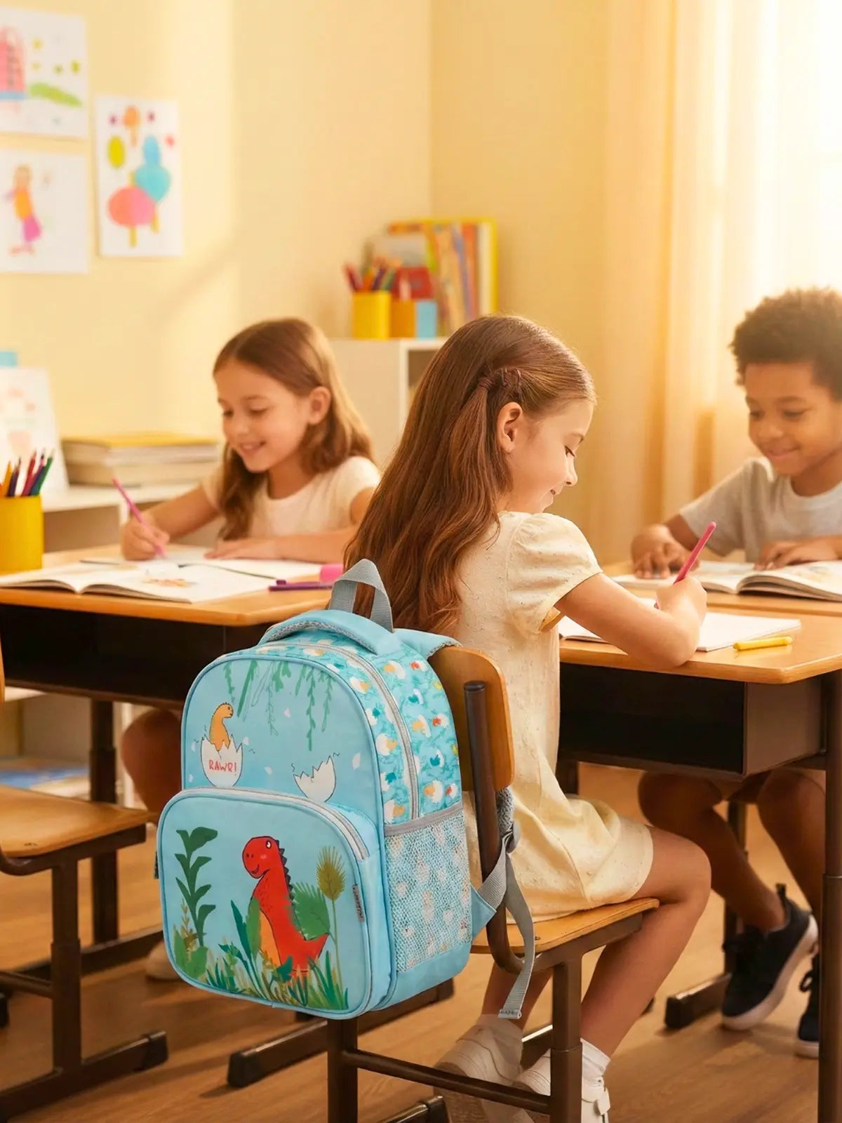 Everyday Essentials Pre School Bag - Dinosaur