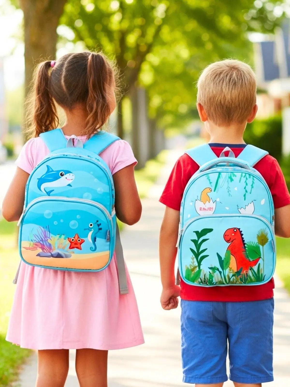 Everyday Essentials Pre School Bag - Dinosaur