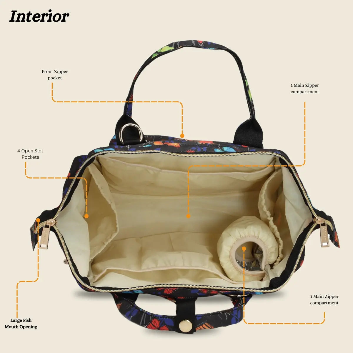 compact-lightweight-diaper-bag-butterfly-black