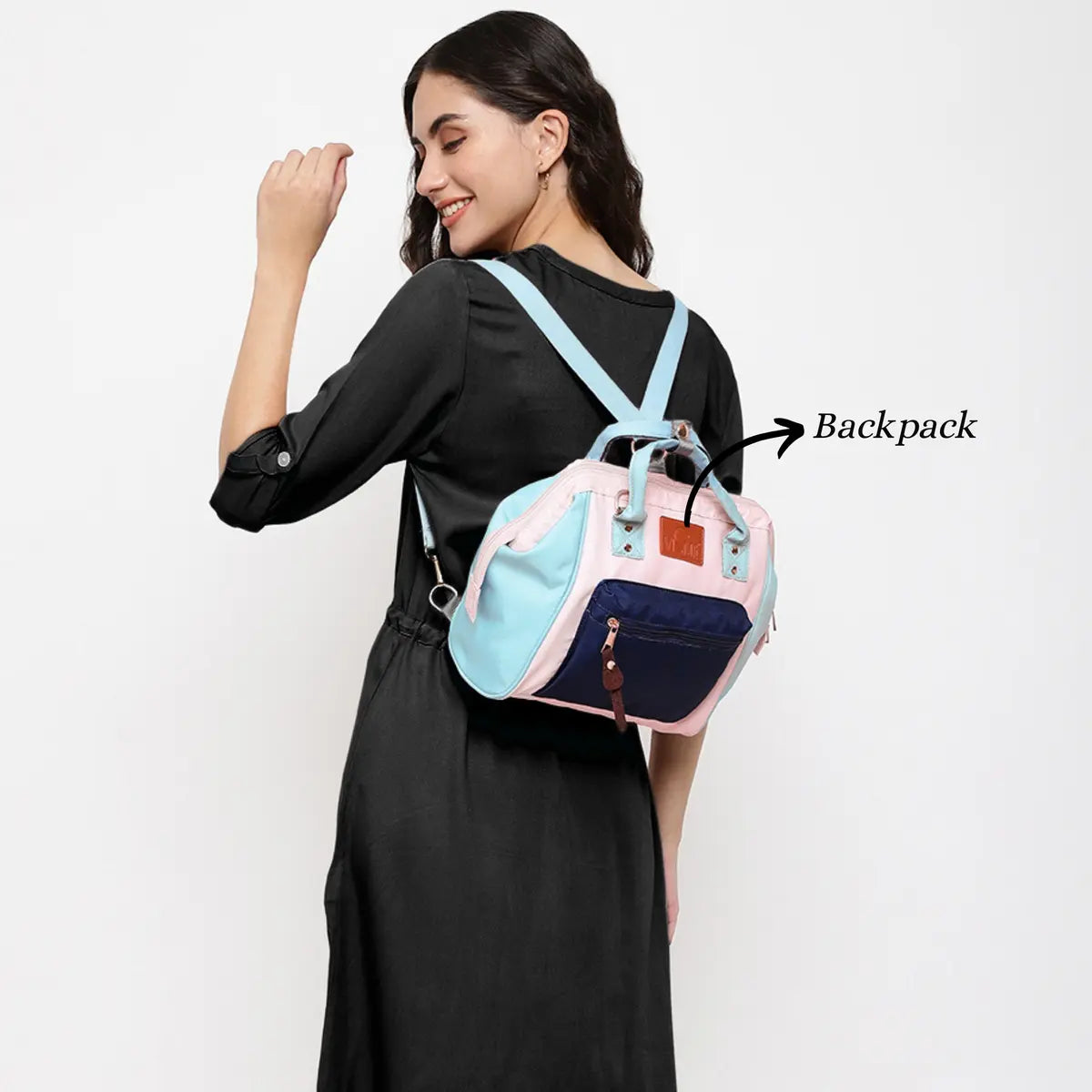 Itsy Bitsy Mini Diaper Bag - Mint