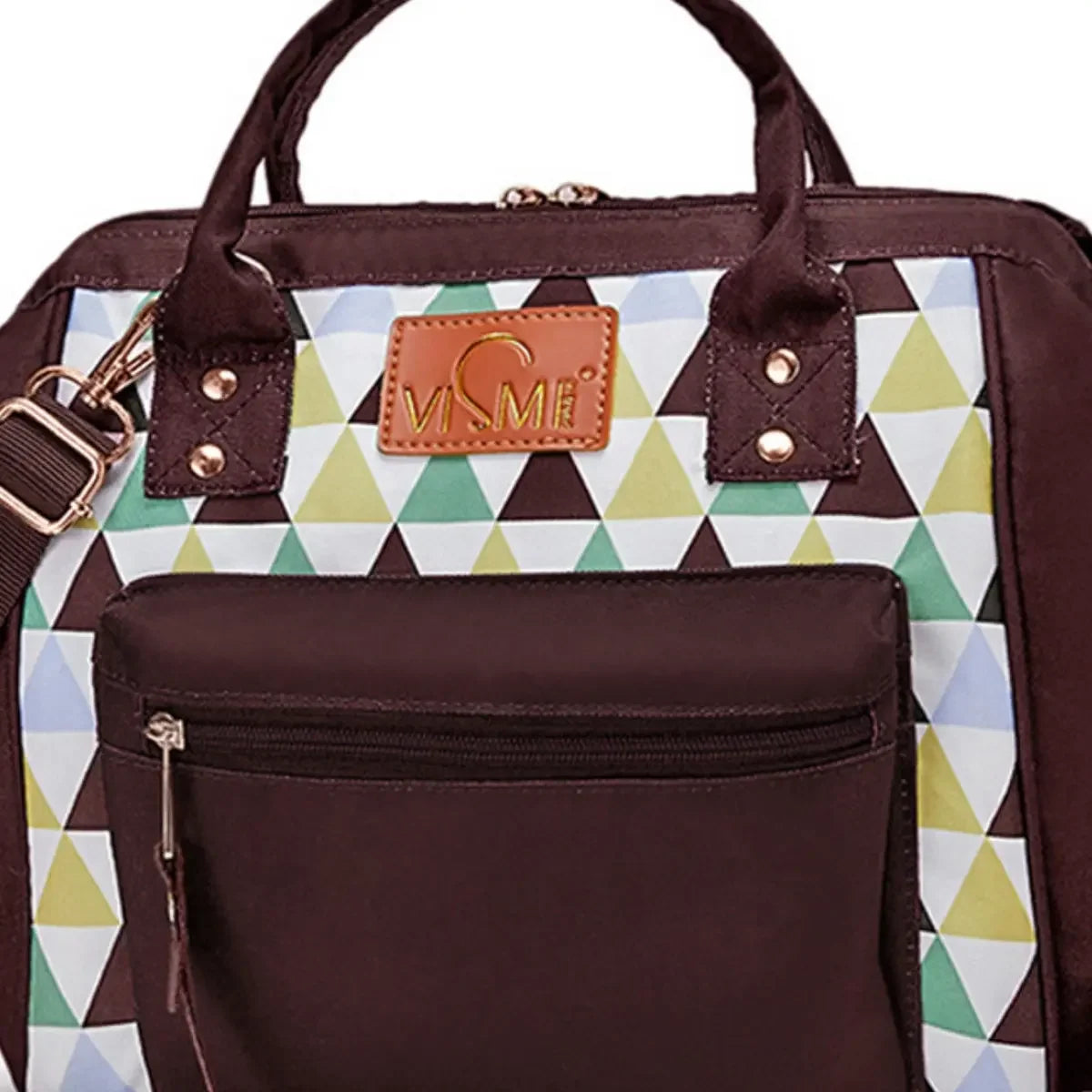 Itsy Bitsy Mini Diaper Bag - Brown