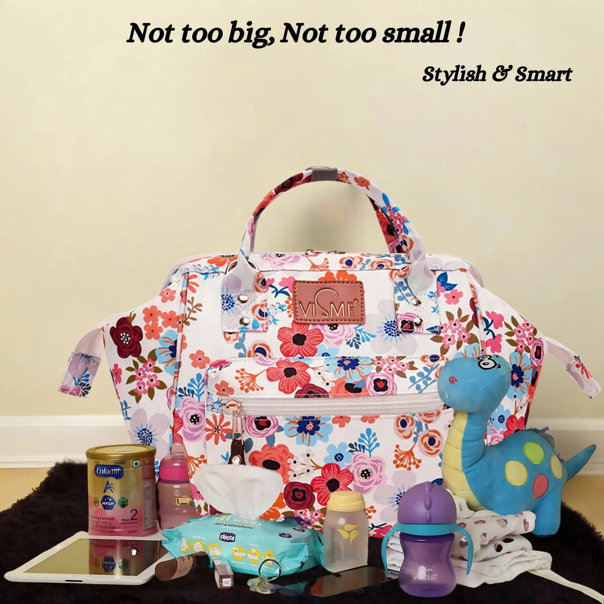Itsy Bitsy Mini Diaper Bag - Red