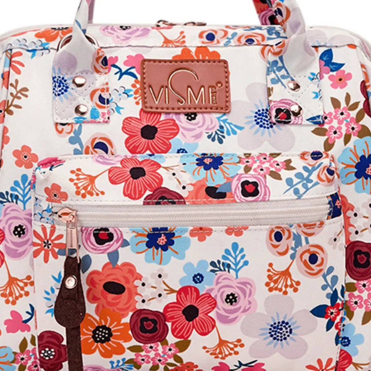 Itsy Bitsy Mini Diaper Bag - Red