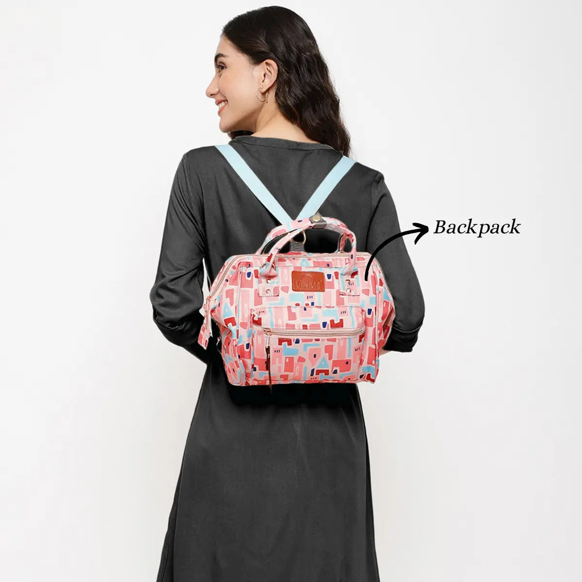Itsy Bitsy Mini Diaper Bag - Pink