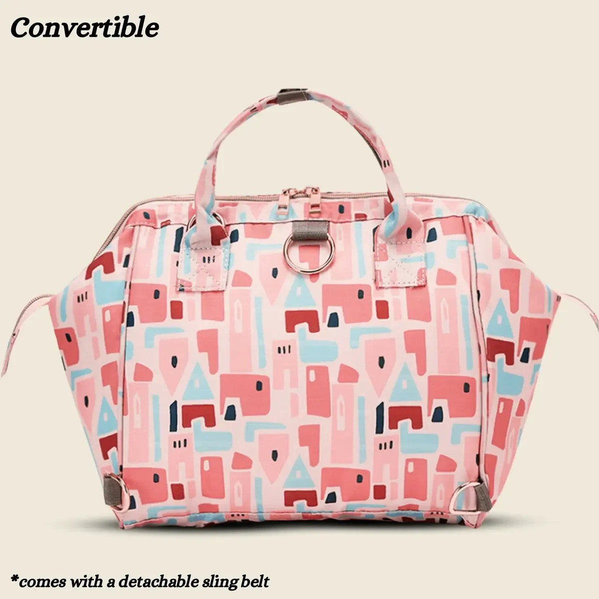 Portable-Pink-Itsy-Bitsy-Mini-Diaper-Bag