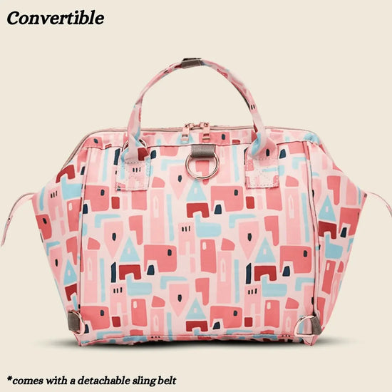 Portable-Pink-Itsy-Bitsy-Mini-Diaper-Bag