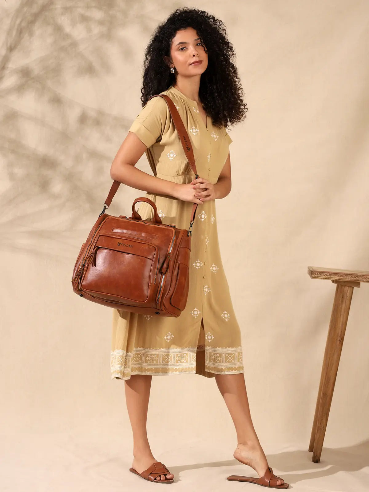 Timeless Backpack Messenger Diaper Bag