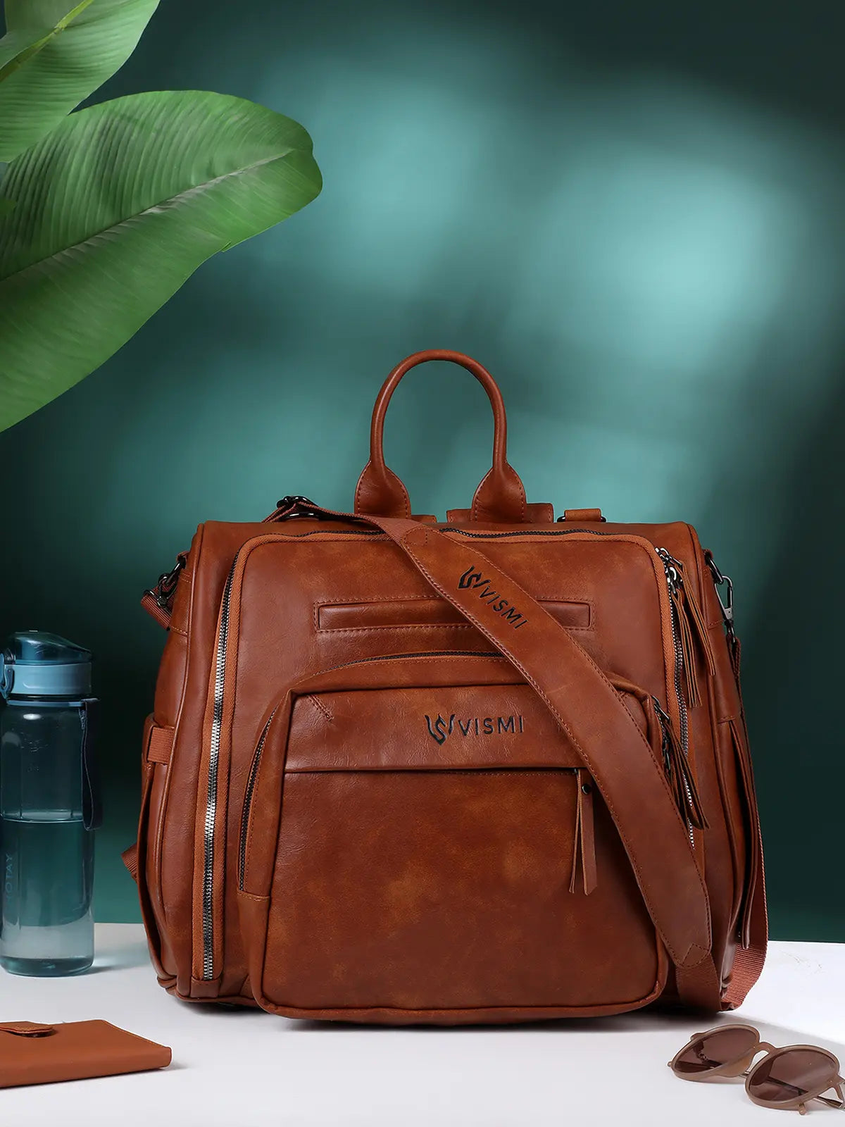 Timeless Backpack Messenger Diaper Bag