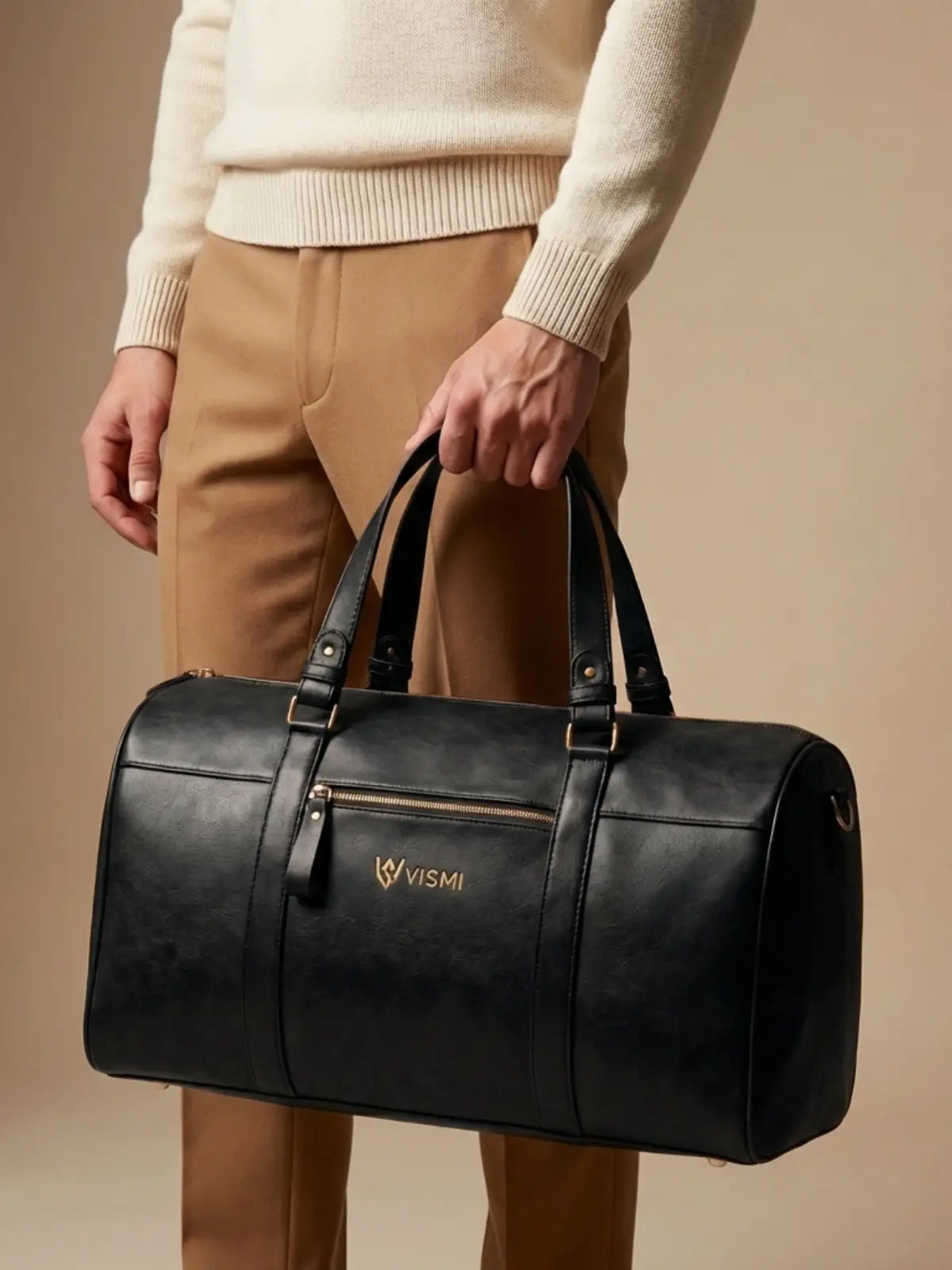 Timeless Travel Duffel Bag - Black