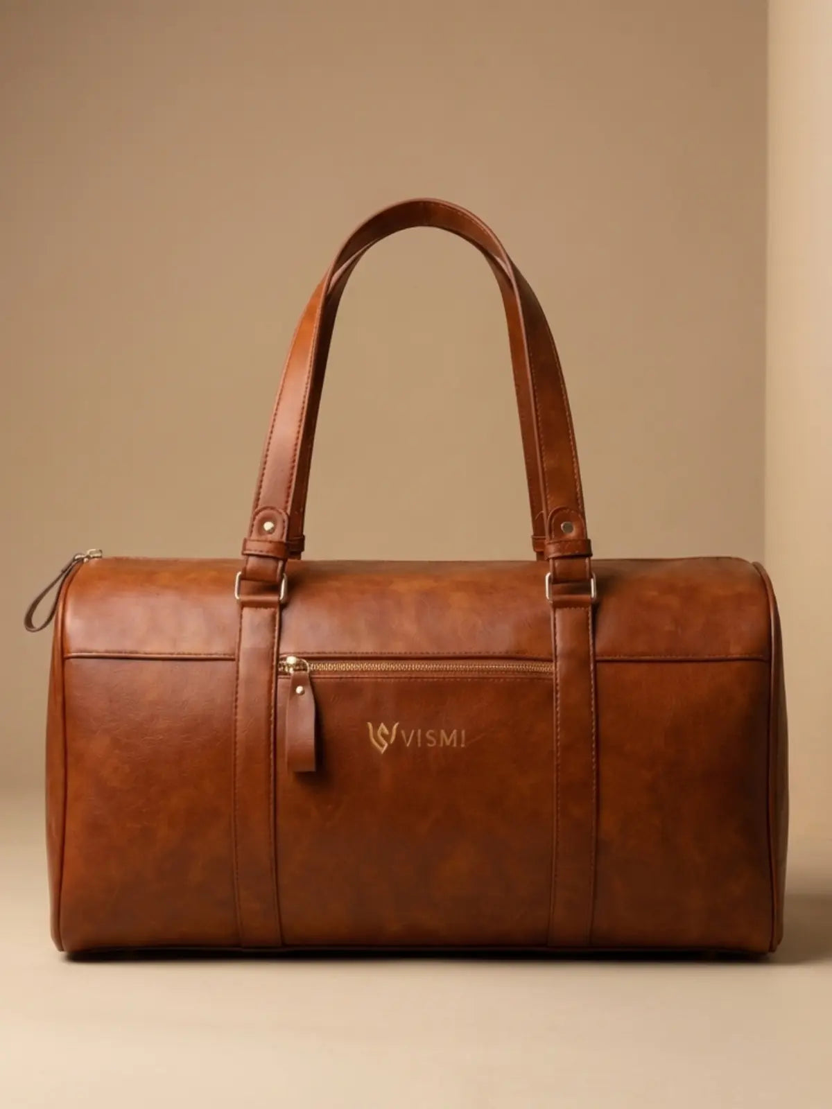 Timeless Travel Duffel Bag - Tan