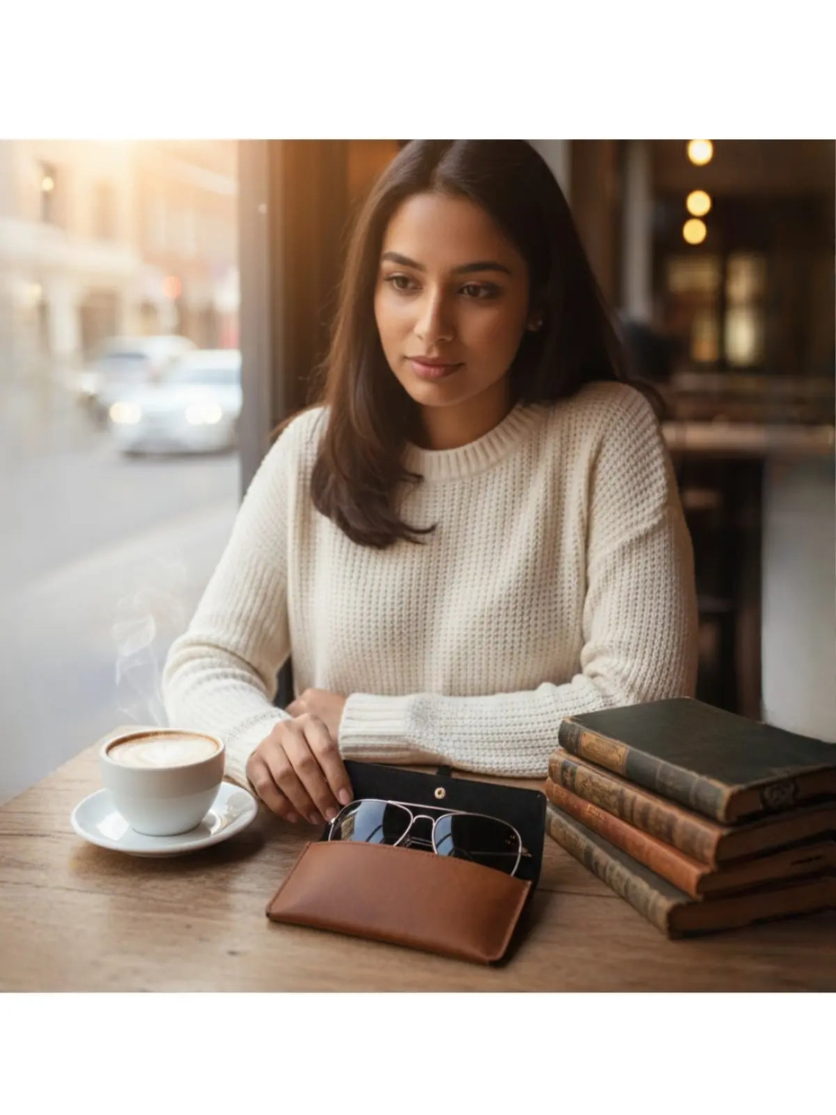 Formé Lume Shade Case - Tan