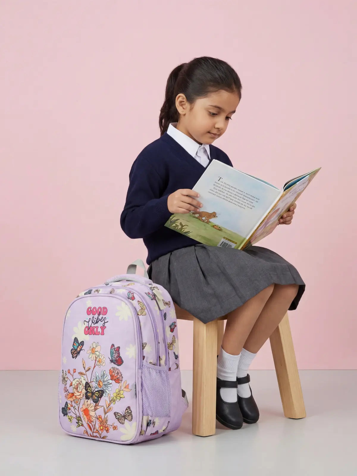 Everyday Essentials Elementary School Bag - Floral