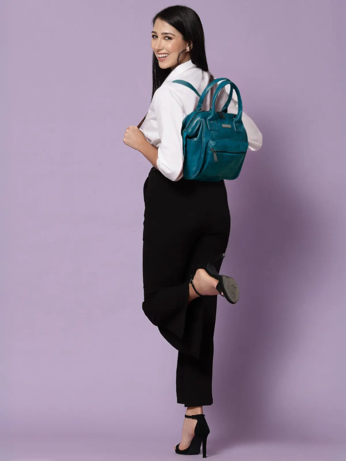 Timeless Trinity 3 in 1 Bag - Teal blue