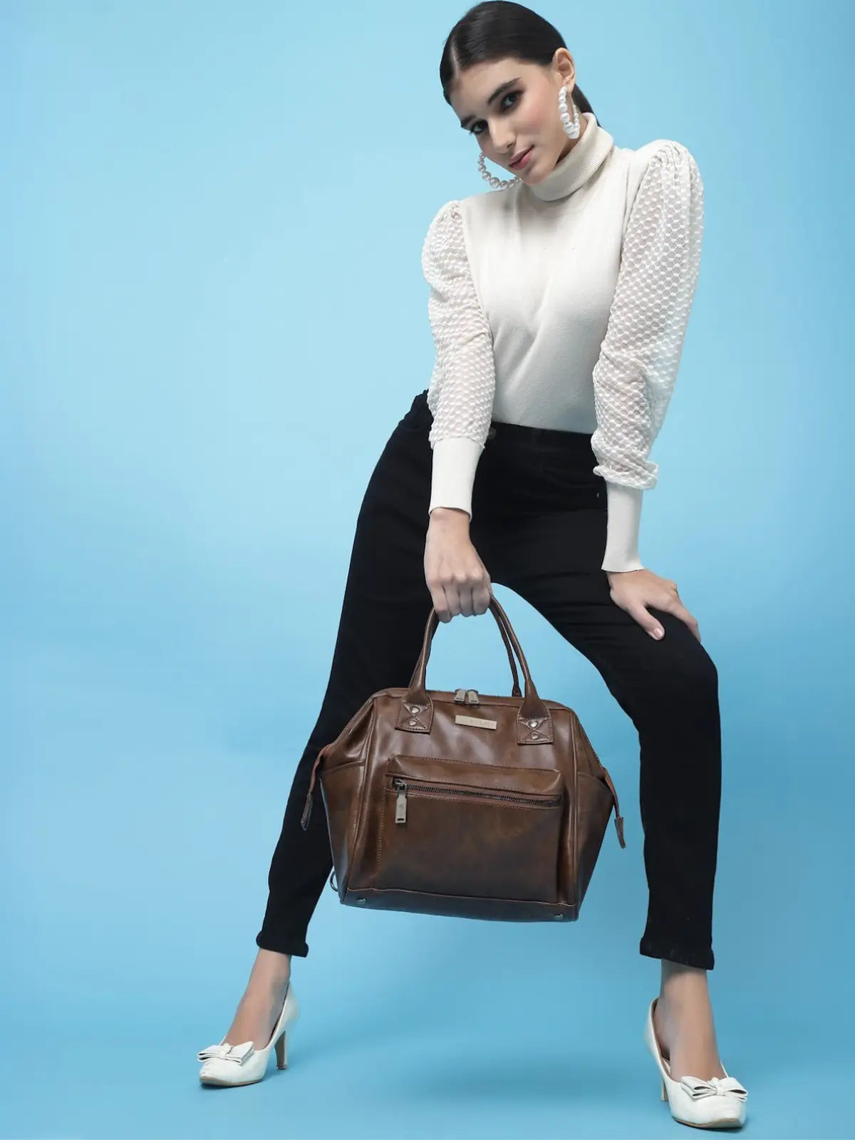 Timeless Trinity 3 in 1 Bag - Coffee Brown