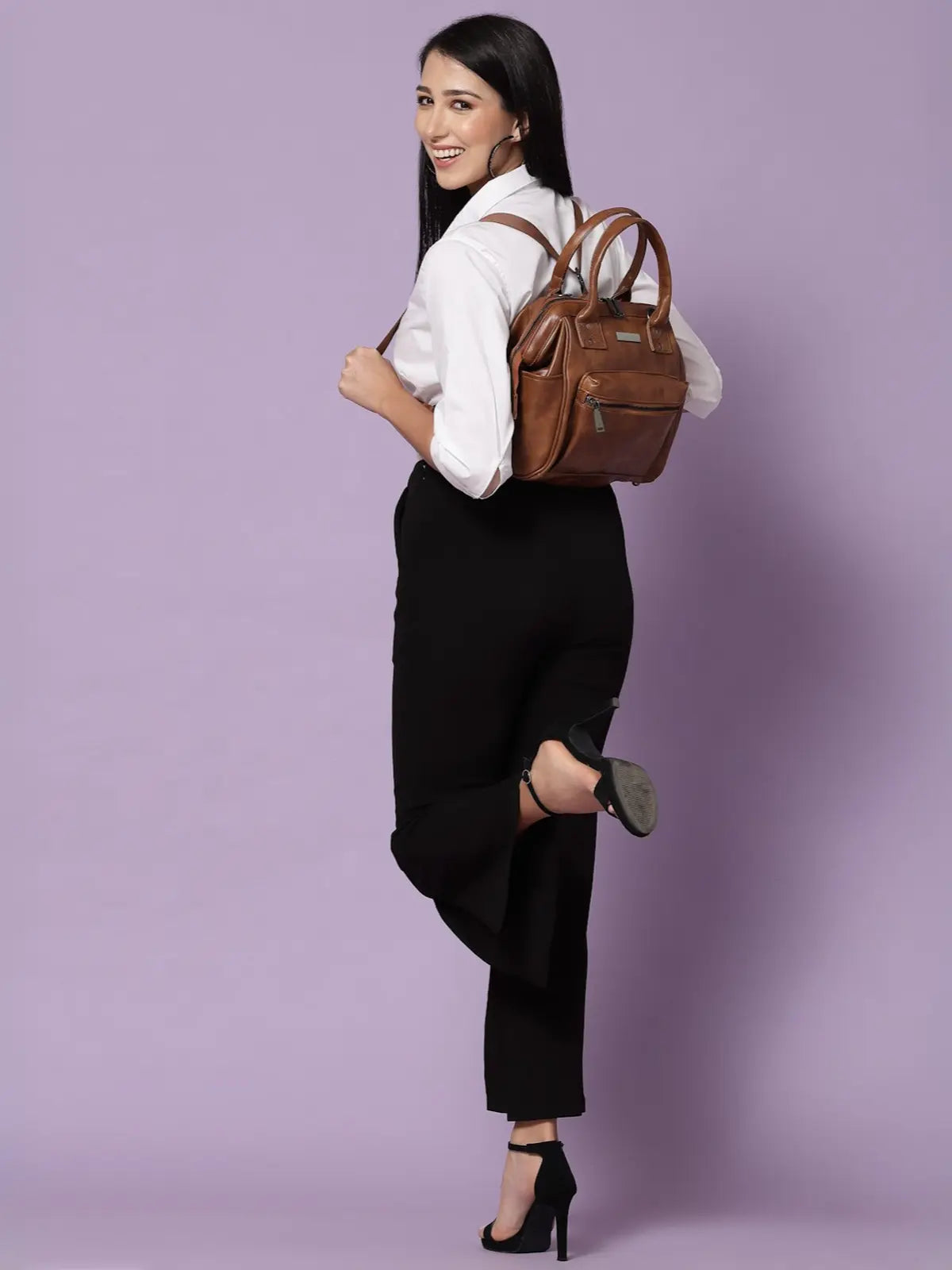 Timeless Trinity 3 in 1 Bag - Tan