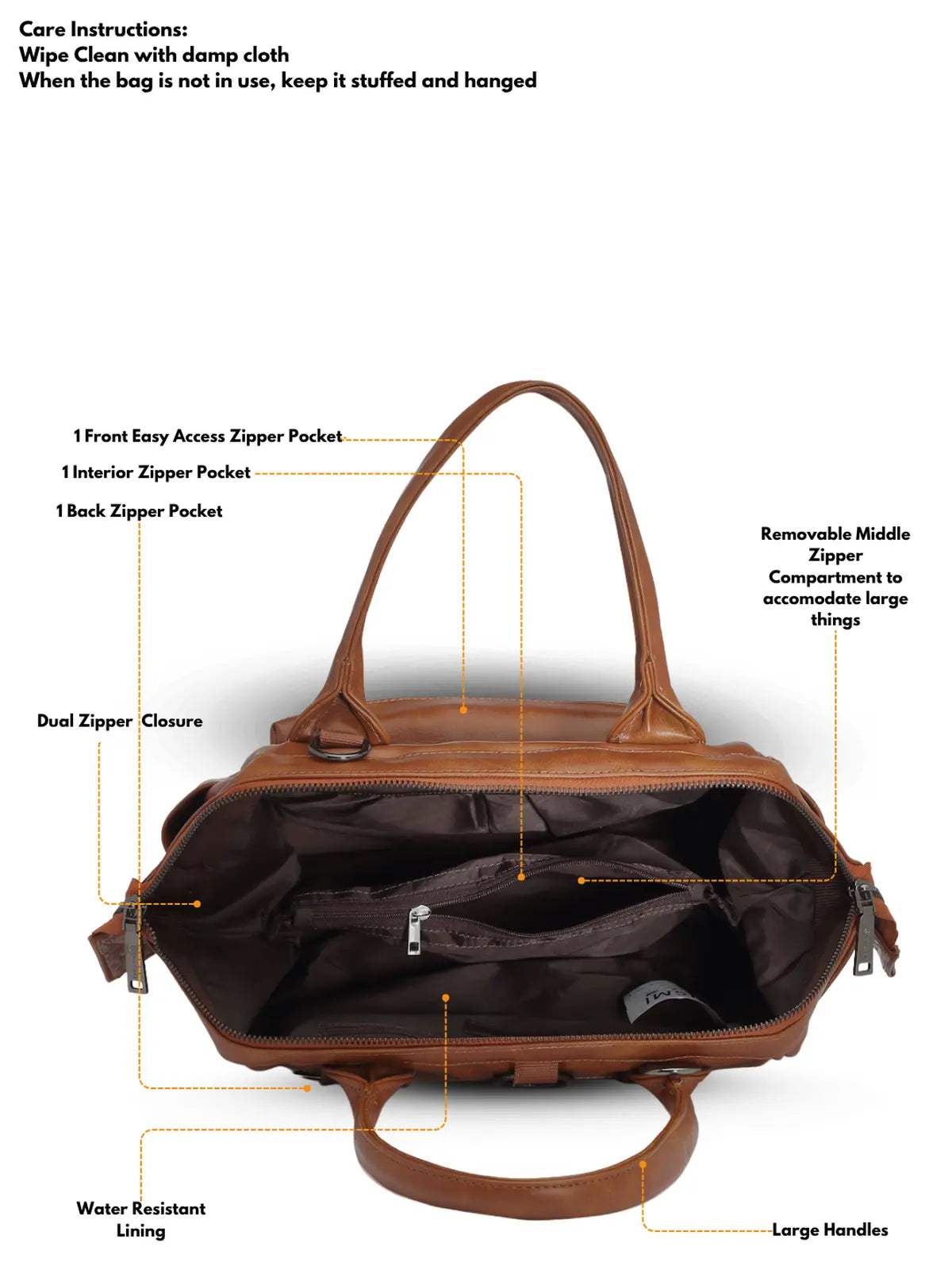 Timeless Trinity 3 in 1 Bag - Tan