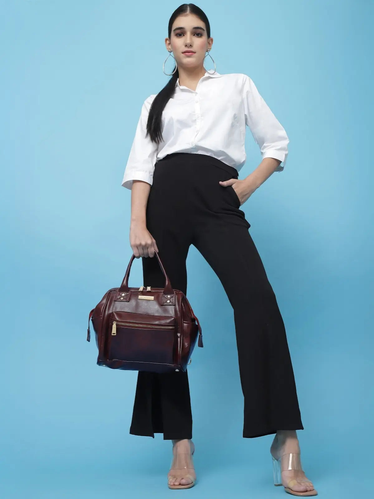 Timeless Trinity 3 in 1 Bag - Wine