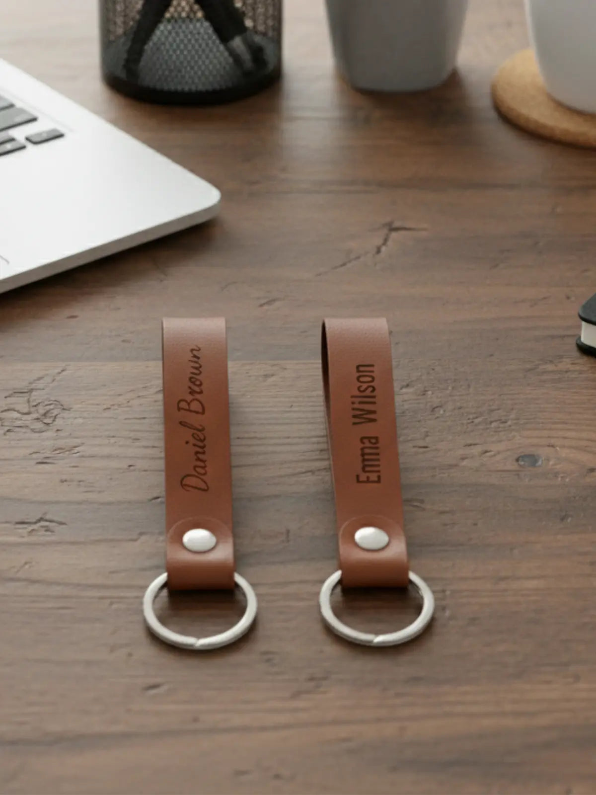 Formé Key Chain - Tan