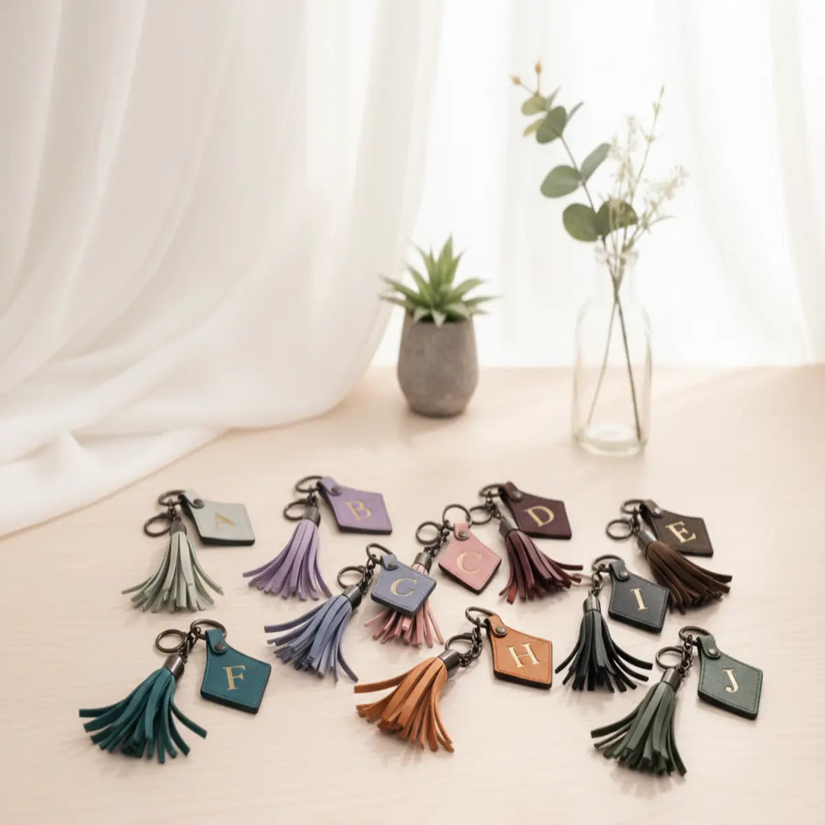 Timeless Tassel Charm