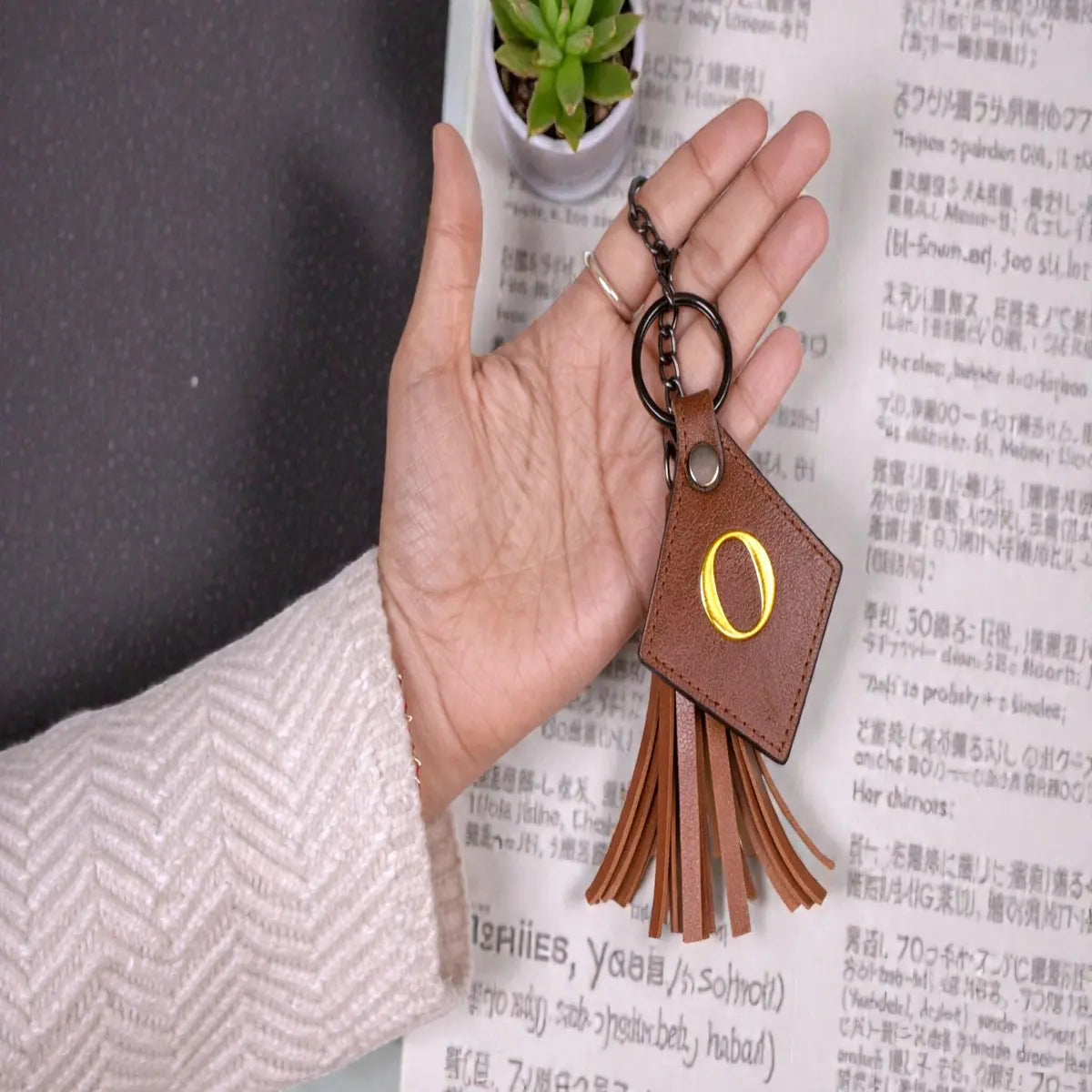 Timeless Tassel Charm