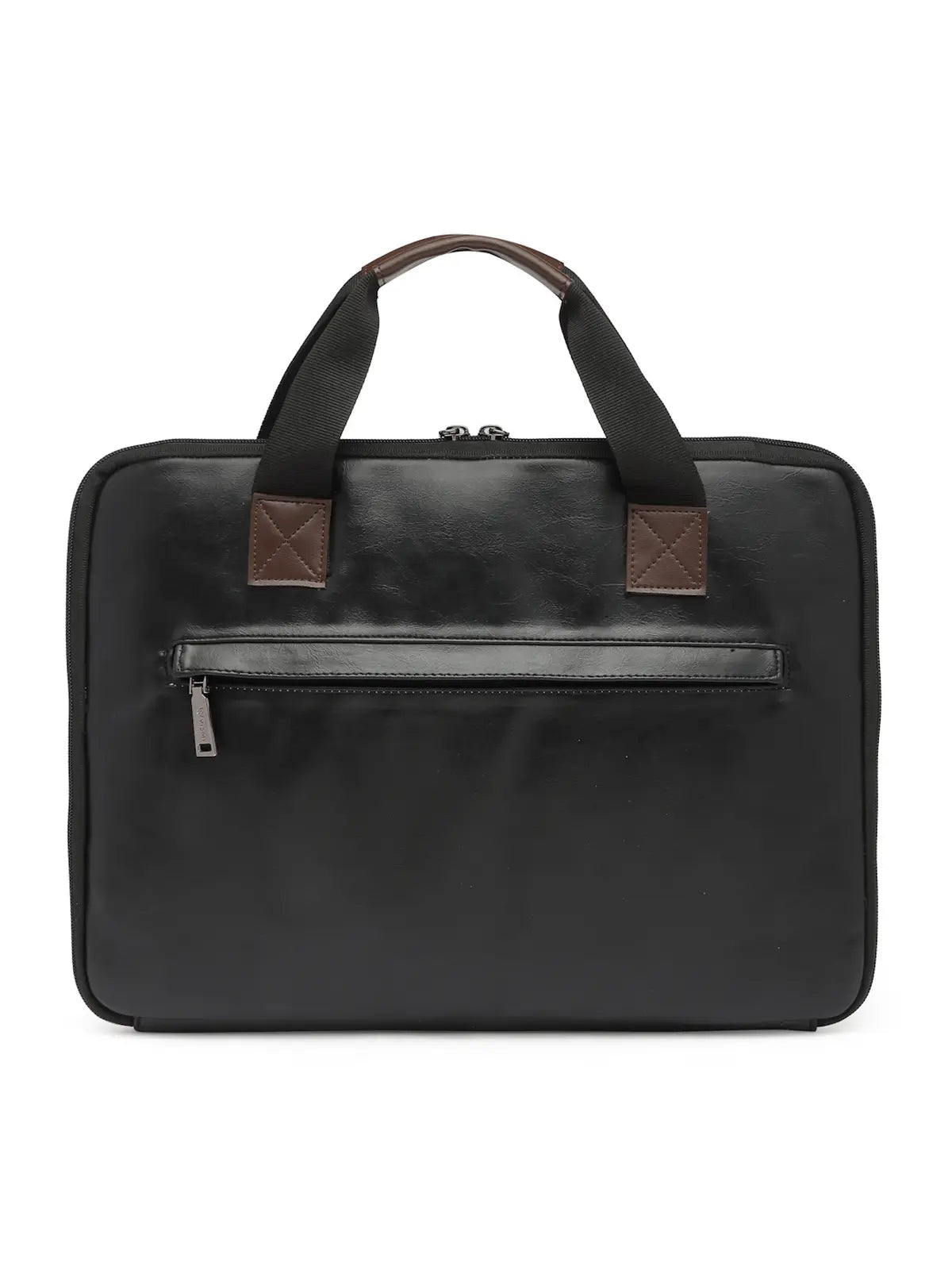 Timeless Unity Laptop Messenger Bag - Black
