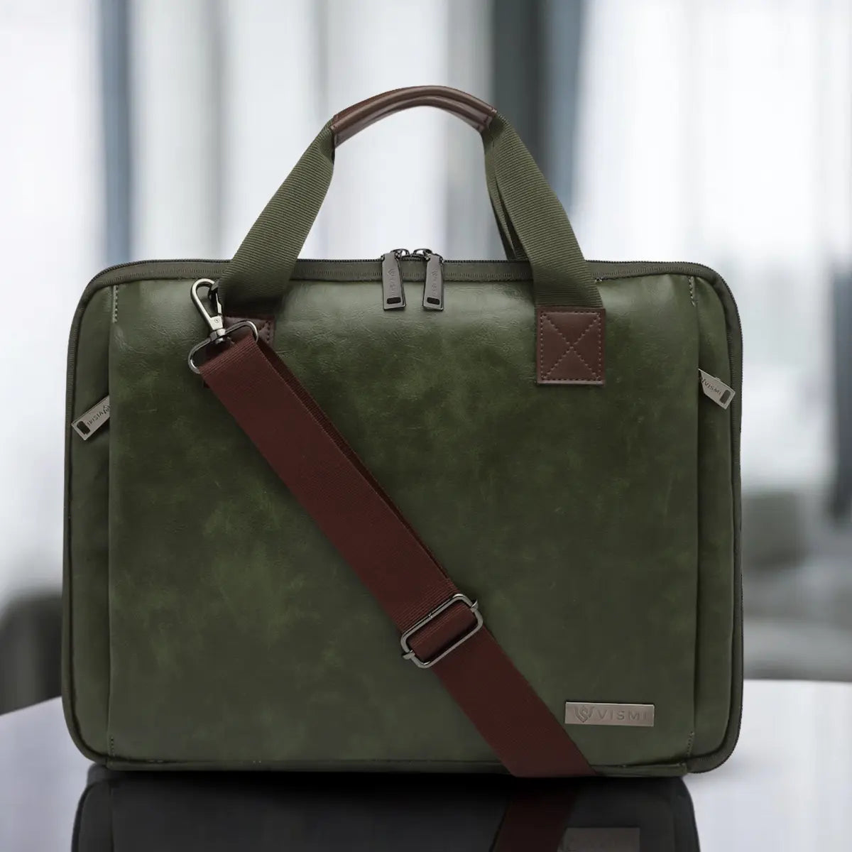 Special Rakhi Gift Combo - Laptop Bag + Satchel Handbag