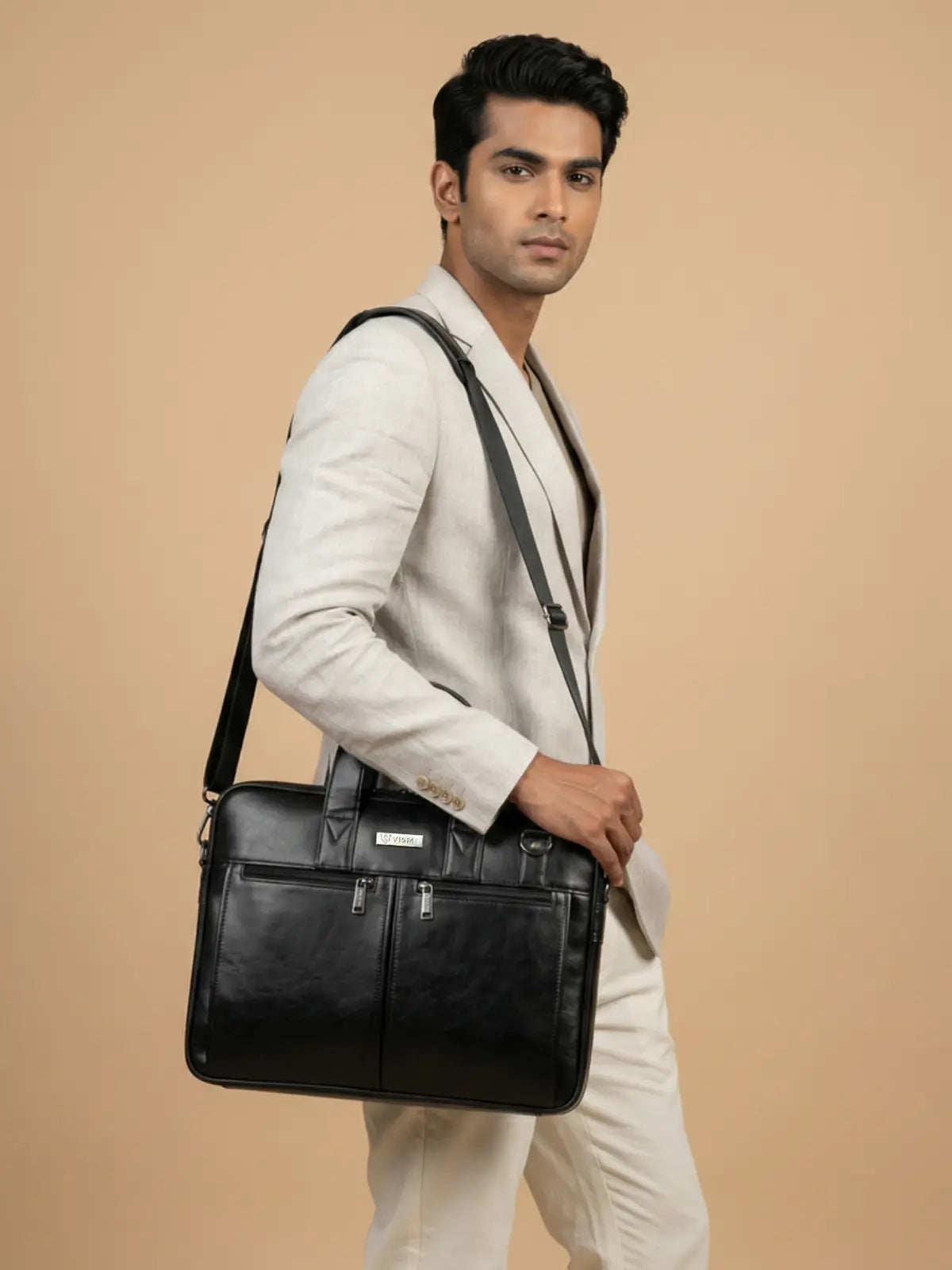 Timeless Neo Laptop Bag - Black