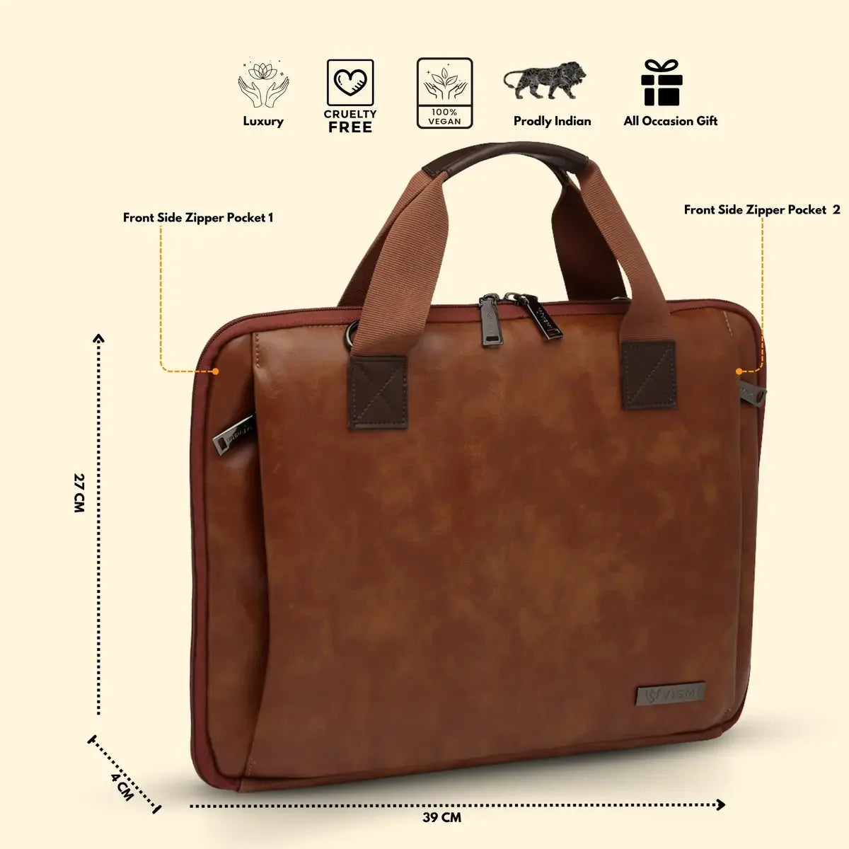professional-tan-laptop-messenger-bag