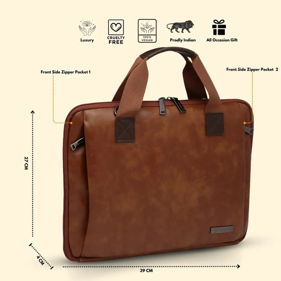 professional-tan-laptop-messenger-bag