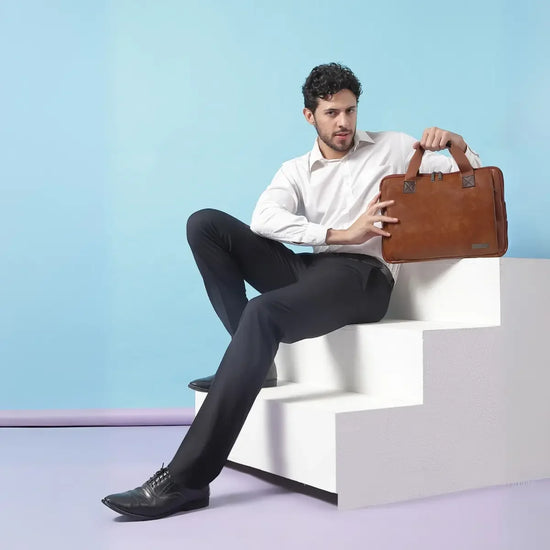 stylish-tan-laptop-bag-for-men-and-women