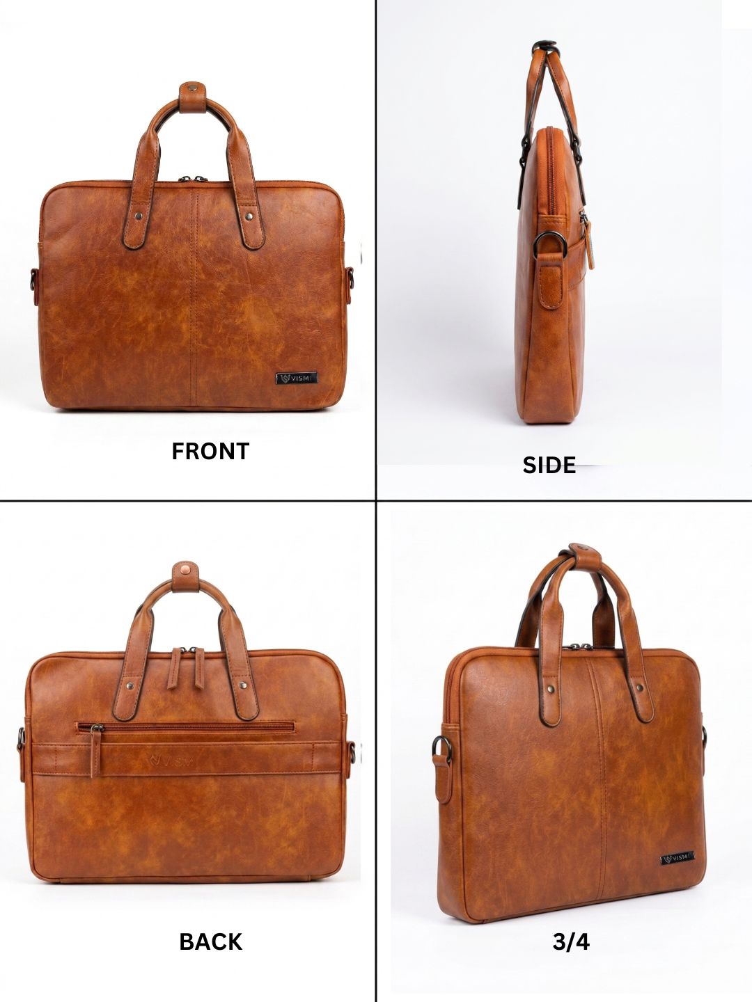 Timeless Kairo Laptop Bag - Tan