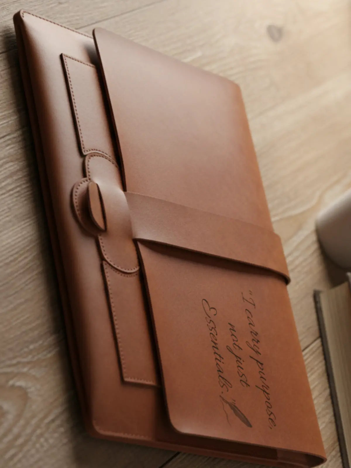 Formé Nomad Work Folio - Tan