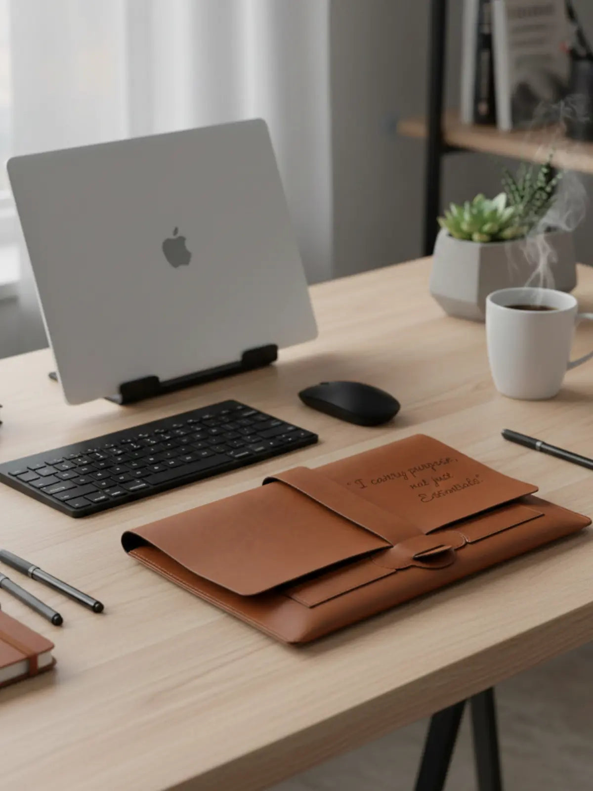 Formé Nomad Work Folio - Tan