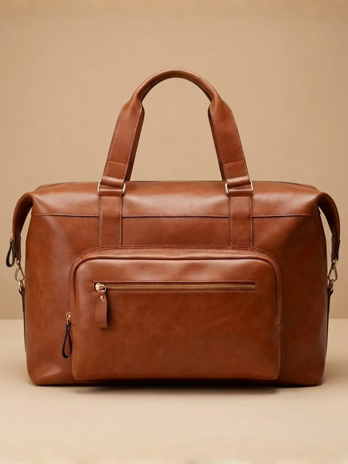 Formé Duffel Bag - Tan