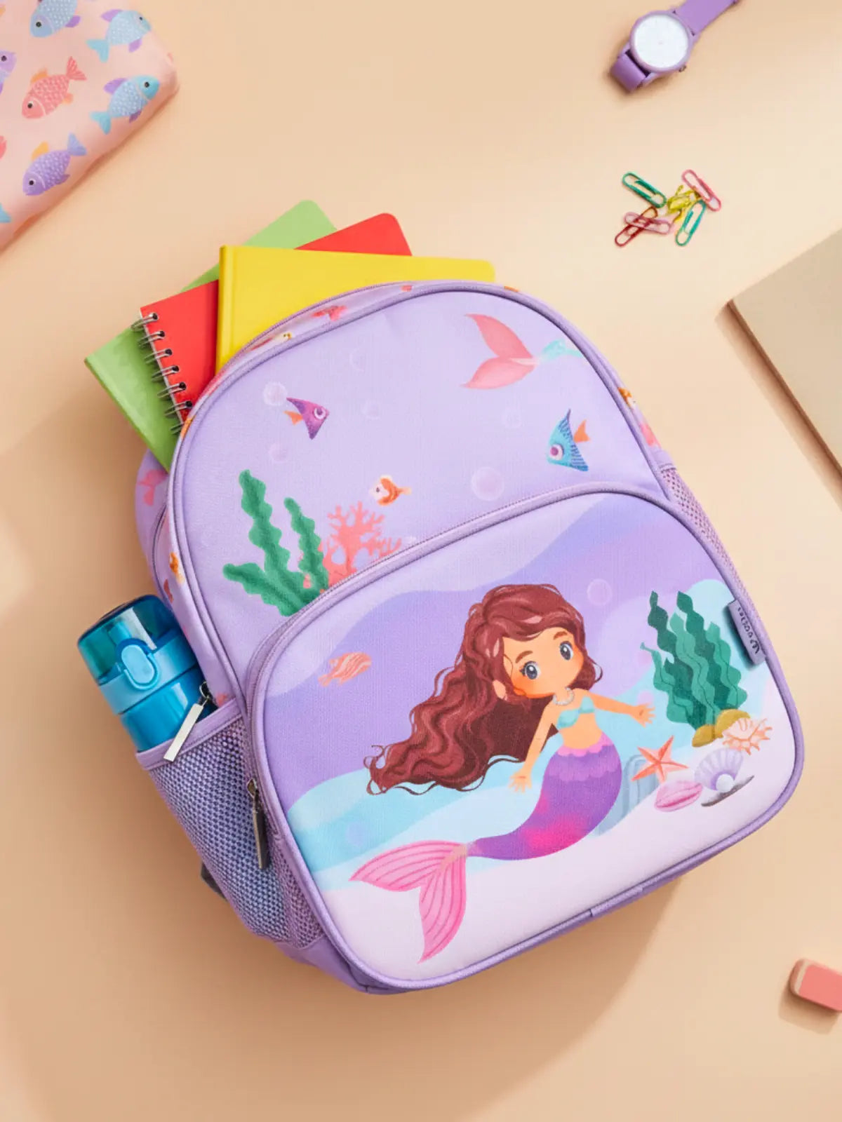 Everyday Essentials Pre School Bag – Mermaid