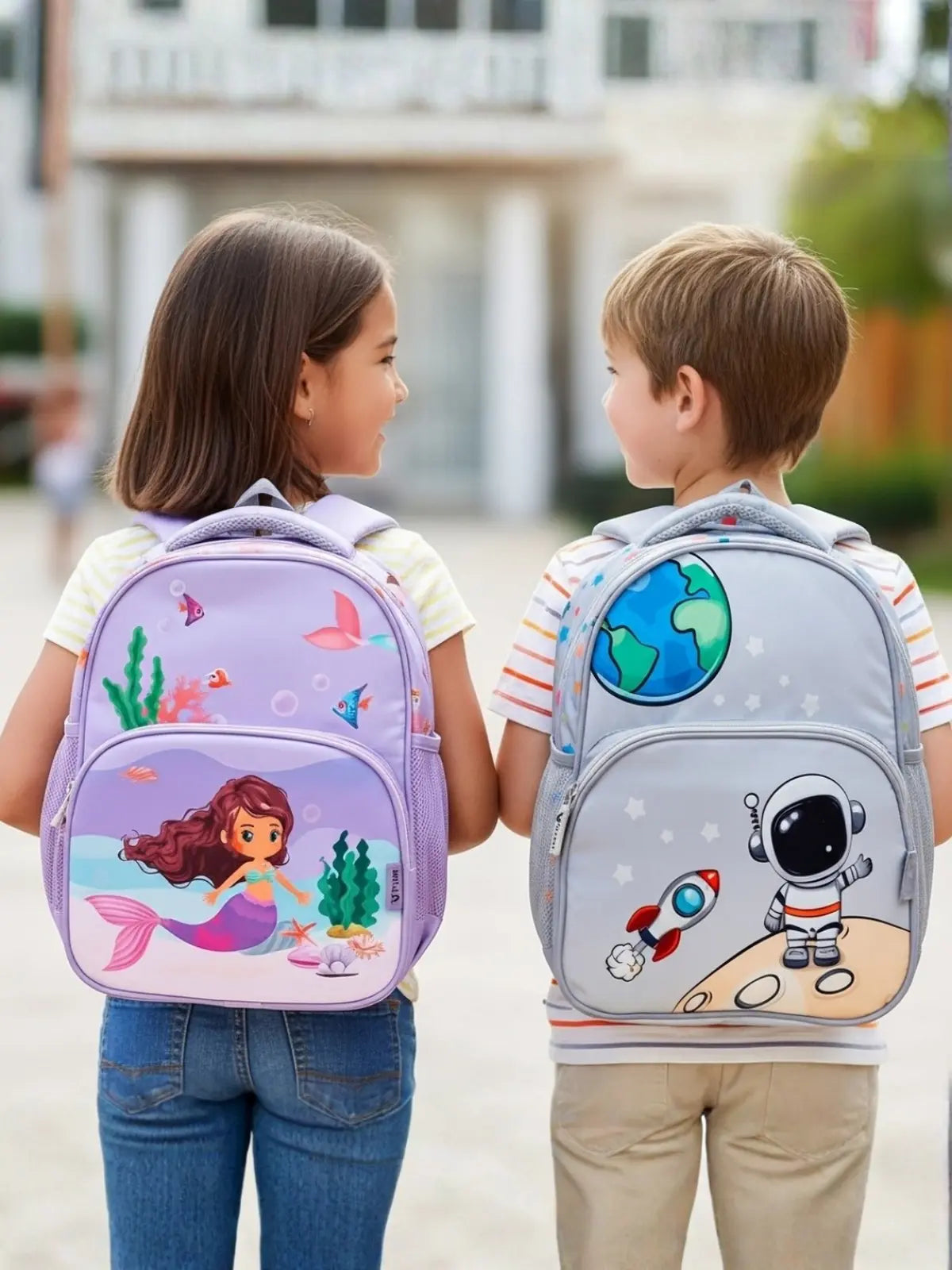 Everyday Essentials Pre School Bag – Mermaid
