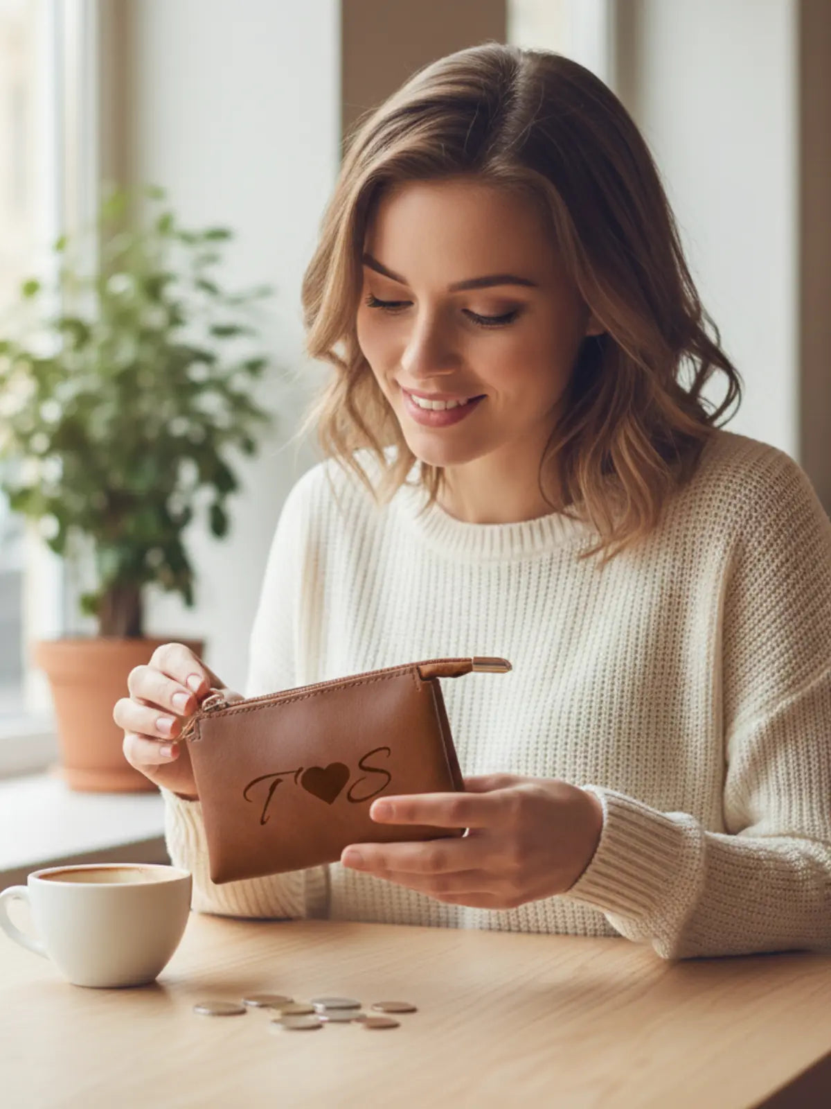 Formé Pico Travel Pouch - Tan