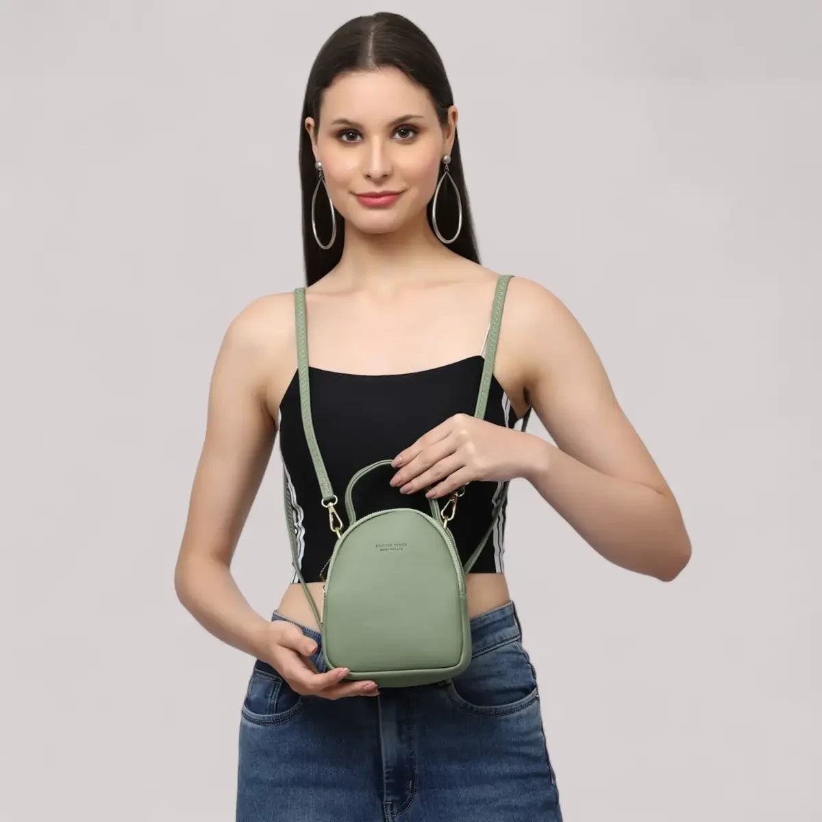 Stylish-Olive-Green-Sling-Bag-for-Girls