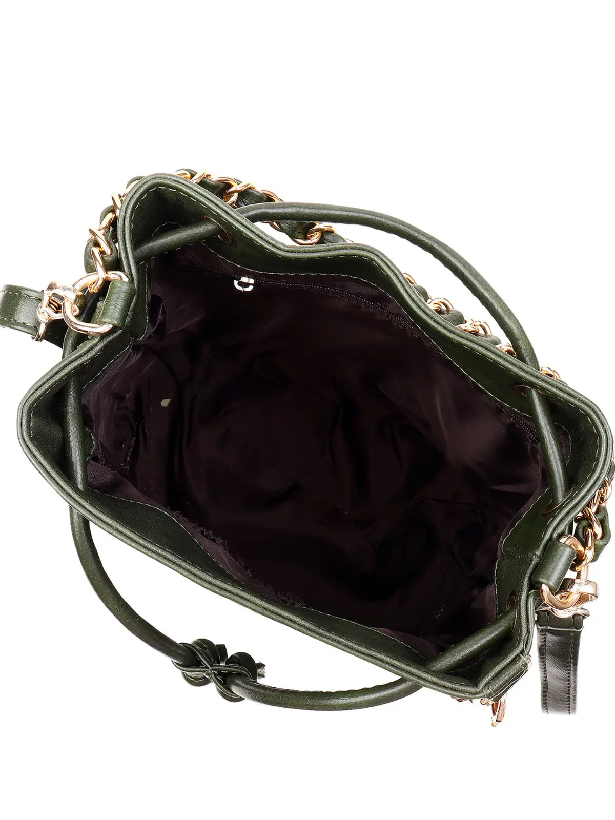 Timeless Charm Evening Bag - Olive Green