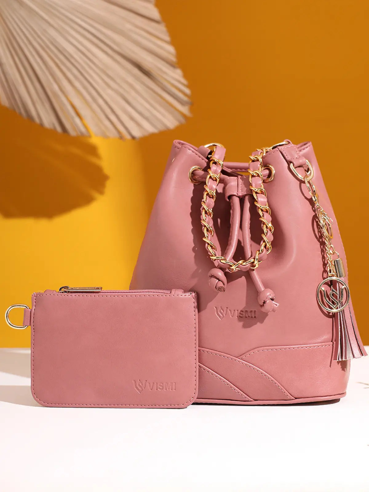 Timeless Charm Evening Bag - Blush Pink