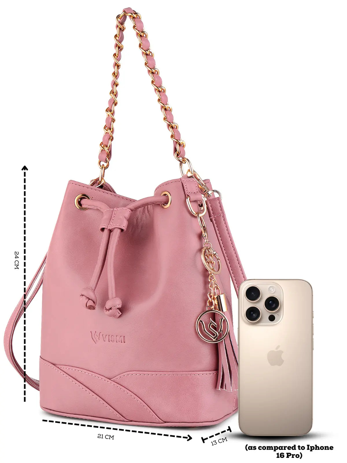 Timeless Charm Evening Bag - Blush Pink