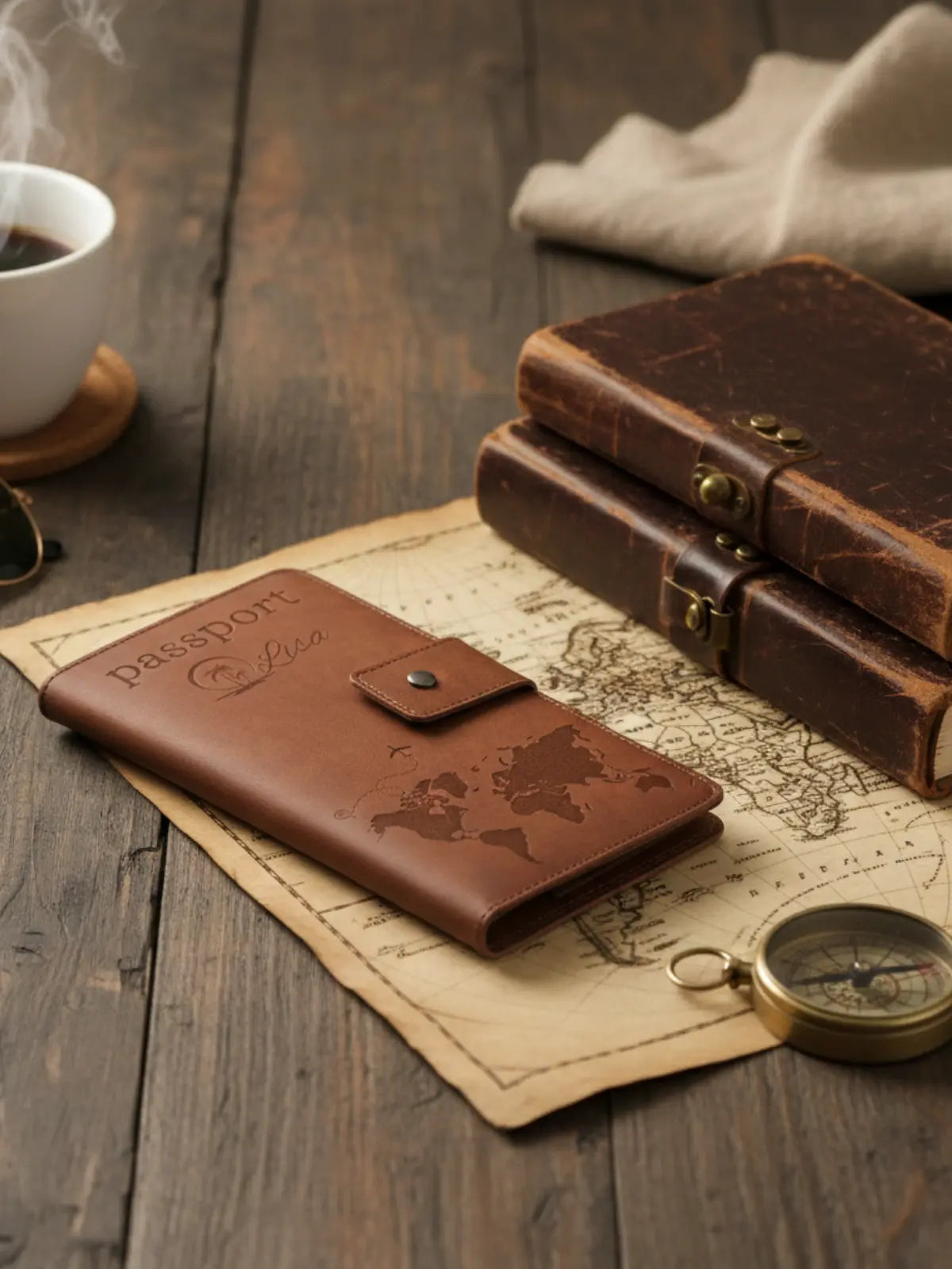 Formé Essentials Wallet - Tan