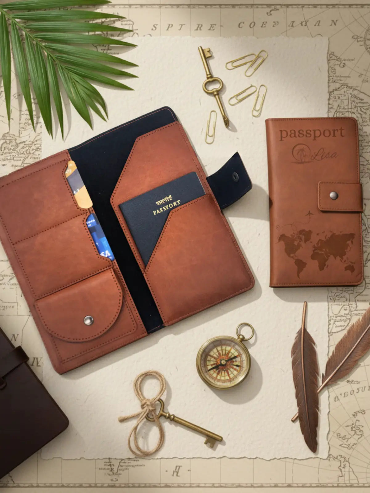 Formé Essentials Wallet - Tan